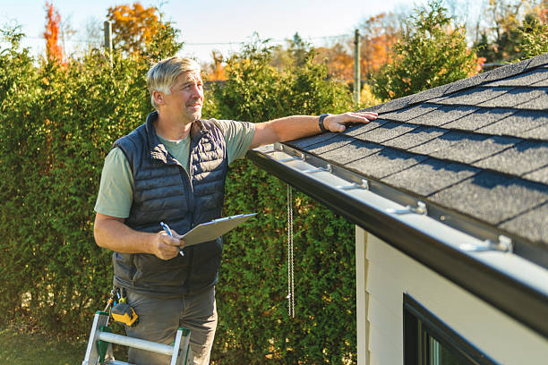 Professional Metal Roofing technician working in Milton, GA
